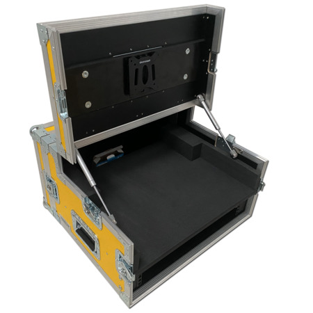 Chamsys PC Wing Flightcase With Hinged Top For 23 Monitor
